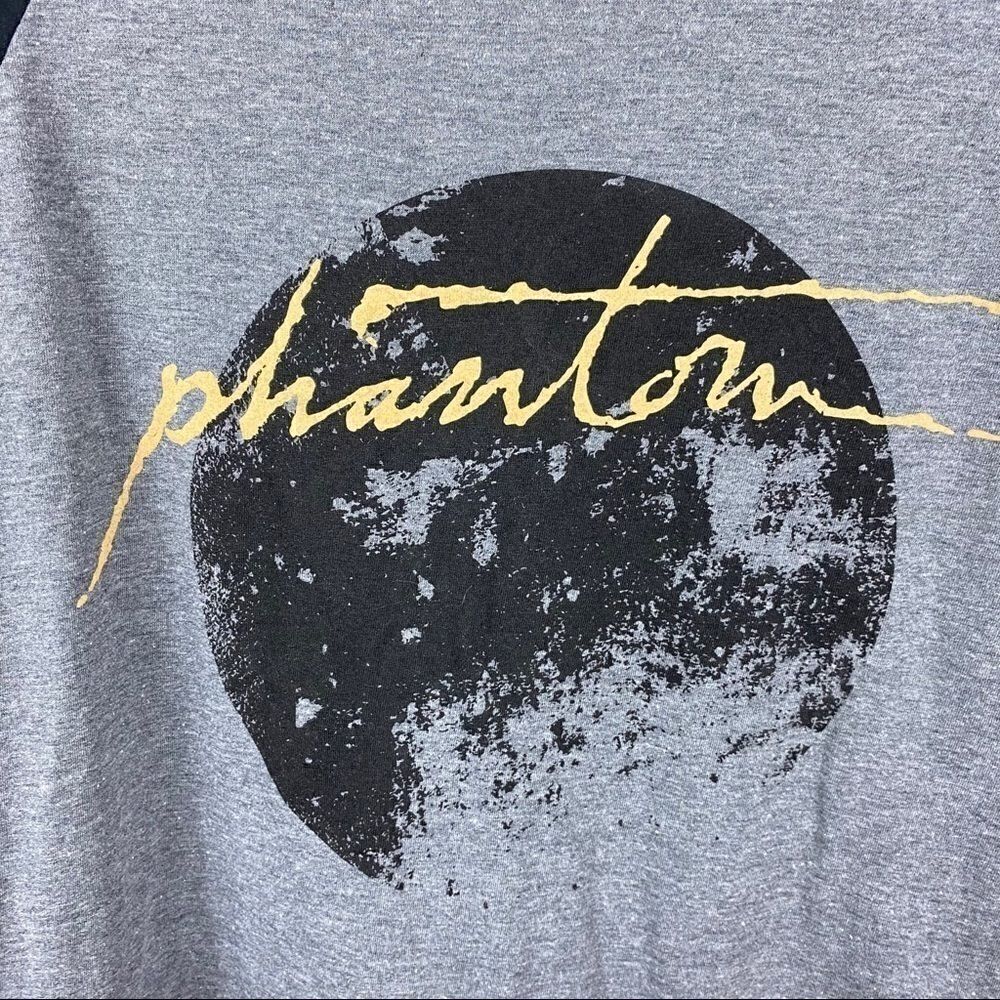 Phantom Grey Moon Baseball Tee - Picture 3 of 5